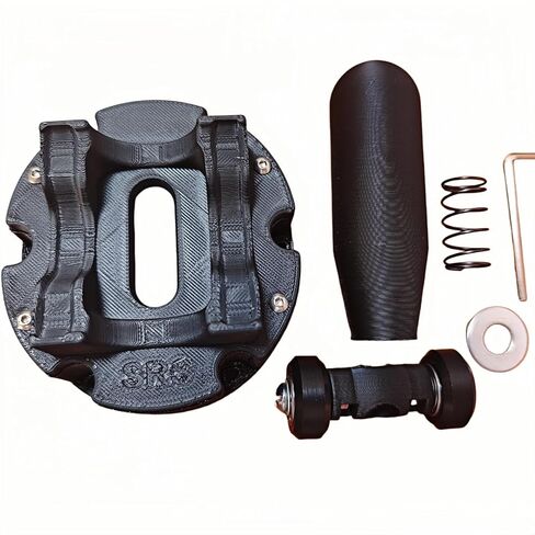 vexshadgor for Logitech G29/G920/G923 Shifter Mod Kit، SRS ترقية ناقل الحركة المتسلسل لـ Logitech G29 G920 G923 ناقل قوة القيادة، Sim Racing Gear Shifter Mod مع مقبض وأجهزة in Kuwait