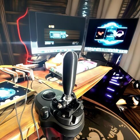 vexshadgor for Logitech G29/G920/G923 Shifter Mod Kit، SRS ترقية ناقل الحركة المتسلسل لـ Logitech G29 G920 G923 ناقل قوة القيادة، Sim Racing Gear Shifter Mod مع مقبض وأجهزة in Kuwait