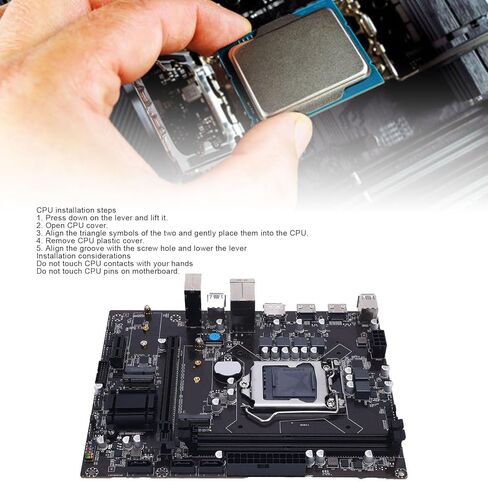 اللوحة الأم للألعاب ASHATA، اللوحة الأم ATX LGA 1200 DDR4، M.2 Serial ATA3.0x3 PCIe 4 WiFi LAN تدعم معالج Core I9 I7 I5 I3 من الجيل العاشر in Kuwait