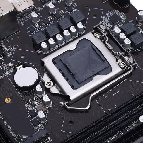 اللوحة الأم للألعاب ASHATA، اللوحة الأم ATX LGA 1200 DDR4، M.2 Serial ATA3.0x3 PCIe 4 WiFi LAN تدعم معالج Core I9 I7 I5 I3 من الجيل العاشر in Kuwait