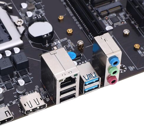 اللوحة الأم للألعاب ASHATA، اللوحة الأم ATX LGA 1200 DDR4، M.2 Serial ATA3.0x3 PCIe 4 WiFi LAN تدعم معالج Core I9 I7 I5 I3 من الجيل العاشر in Kuwait