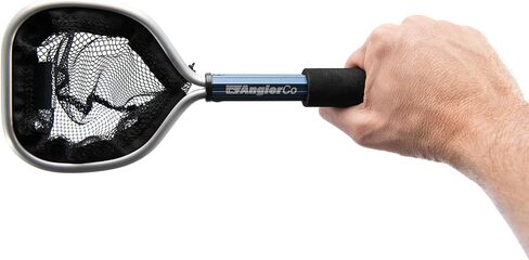 Core Series Bait Net Lightweight, Durable Saltwater & Freshwater Scoop by AnglerCo in Saudi Arabia