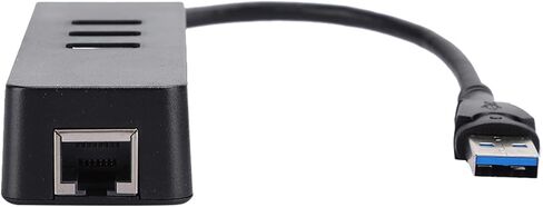 USB 3.0 Gigabit Ethernet Converter Adapter, with 3 Port USB Hub RJ45 Port, for Wins Laptop PC in Saudi Arabia
