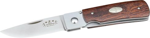 مجلد Fallkniven RL1DI مقاس 2.7 بوصة بمقبض من خشب الحديد الصحراوي Elmax in Kuwait
