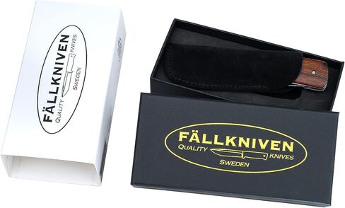 مجلد Fallkniven RL1DI مقاس 2.7 بوصة بمقبض من خشب الحديد الصحراوي Elmax in Kuwait