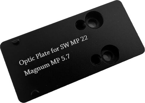 Optic Red Dot Mounting Plate for Smith & Wesson SW MP 22 Magnum and MP 5.7 Pistols - Compatible with Docter/Noblex,Vortex Venom,Burris Fastfire,HEX Dragonfly,Leica Tempus,Cyelee Calf X1/X1 V2 Red Dot in Saudi Arabia