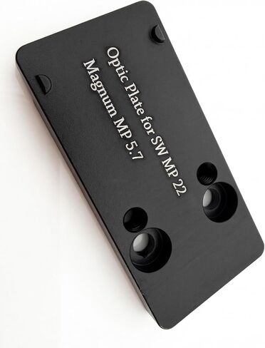 Optic Red Dot Mounting Plate for Smith & Wesson SW MP 22 Magnum and MP 5.7 Pistols - Compatible with Docter/Noblex,Vortex Venom,Burris Fastfire,HEX Dragonfly,Leica Tempus,Cyelee Calf X1/X1 V2 Red Dot in Saudi Arabia