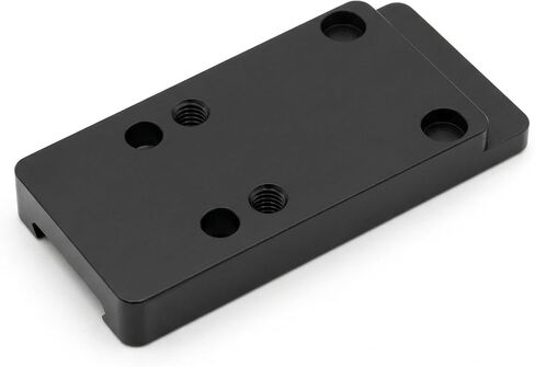 Optic Red Dot Mounting Plate for Smith & Wesson SW MP 22 Magnum and MP 5.7 Pistols - Compatible with Docter/Noblex,Vortex Venom,Burris Fastfire,HEX Dragonfly,Leica Tempus,Cyelee Calf X1/X1 V2 Red Dot in Saudi Arabia