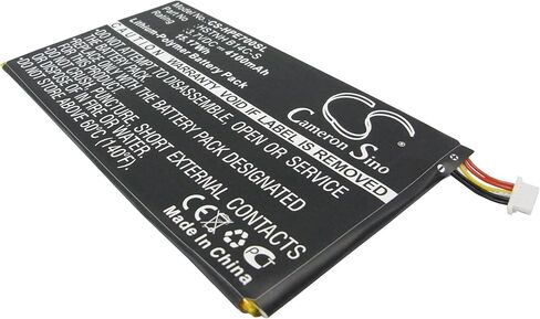XSP Replacement Battery for HP Slate 7 1800 Tablet Slate 7 3G Slate 7 Voice Tab Slate 7 Voice Tab Dual Sim Tablet 7 1800 Part NO HP 10979176-00 739691-001 HSTNH B14C-S HSTNH-B20C HSTNH-B20C-S Parts in Saudi Arabia