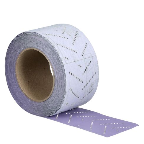 34452 بكرة ورق الصنفرة النظيفة 3M™ Cubitron™ II Hookit™، درجة 600+، 70 مم × 12 م (2.75 بوصة × 40 بوصة) MMM-34452 in Saudi Arabia
