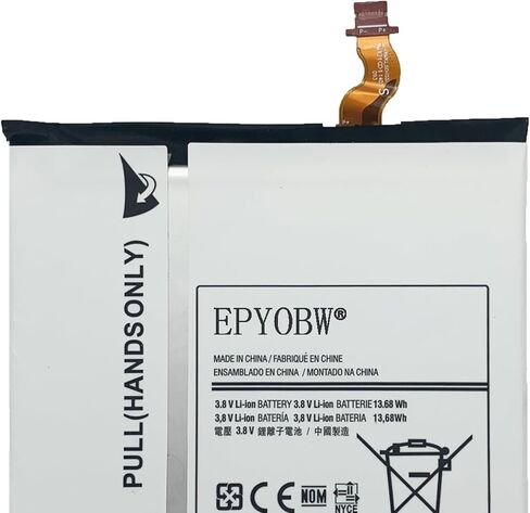 بطارية الكمبيوتر المحمول EB-BT116ABE 13.68Wh 3600mAh 3.8V متوافقة مع Samsung Galaxy Tab 3 7.0 SM-T116 SM-T115 SM-T113 SM-T111 Series EB-BT111ABE GH43-04408A in Saudi Arabia