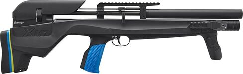 Stoeger XM1 PCP Bullshark - عيار .177 - أسود اصطناعي مع نظام متعدد القبضة وفواصل للأرداف in Saudi Arabia