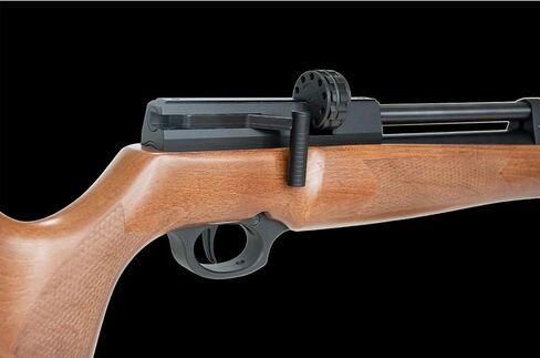 Lancer Tactial x Snowpeak PR900W G3 PCP Air Rifle .22 Caliber w/Wood Stock, Bolt Action, High Power Airgun in Saudi Arabia