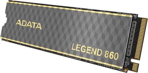 ist computers_ADATA 2TB Legend 860 NVMe SSD Internal Solid State Drive, M.2 2280 PCIe Gen4 x4, Up to 6000MB/s, for Laptop, Desktop, PS5, Fast Boot, Reliable Storage Upgrade for PC, SLEG-860-2000GCS in Saudi Arabia