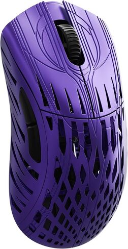 PWNAGE Stormbreaker Magnesium Gaming Mouse V3 – Nyomi Purple Limited Edition, Ultra-Light Ergonomic Wireless Mouse, 8K Polling, 36K DPI Xero Sensor, Adjustable Sensor Position, Pro FPS Mouse in Saudi Arabia