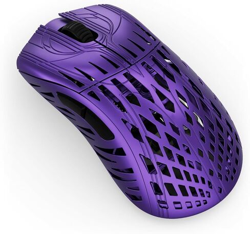 PWNAGE Stormbreaker Magnesium Gaming Mouse V3 – Nyomi Purple Limited Edition, Ultra-Light Ergonomic Wireless Mouse, 8K Polling, 36K DPI Xero Sensor, Adjustable Sensor Position, Pro FPS Mouse in Saudi Arabia