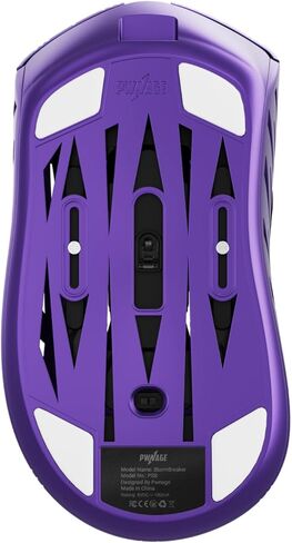PWNAGE Stormbreaker Magnesium Gaming Mouse V3 – Nyomi Purple Limited Edition, Ultra-Light Ergonomic Wireless Mouse, 8K Polling, 36K DPI Xero Sensor, Adjustable Sensor Position, Pro FPS Mouse in Saudi Arabia