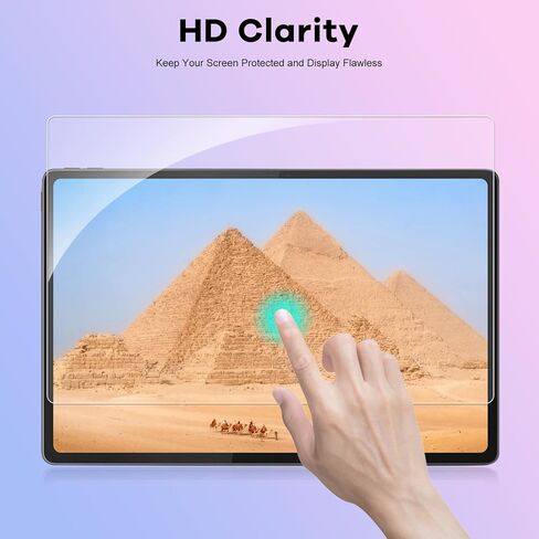 واقي شاشة لجهاز TCL TAB 10 Gen 4 اللوحي مقاس 10.1 بوصة 2025، صلابة 9H، مضاد للخدش، زجاج مقسى [عبوتان] in Kuwait