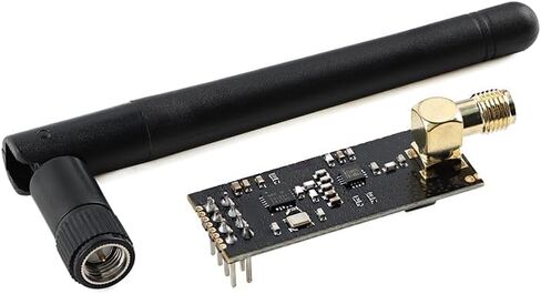 3 قطعة NRF24L01 PA LNA وحدة إرسال واستقبال لاسلكية 1100 متر طويلة المدى 2.4 جيجا هرتز عالية الطاقة منخفضة الضوضاء مكبر للصوت نقل استقبال هوائي in Saudi Arabia