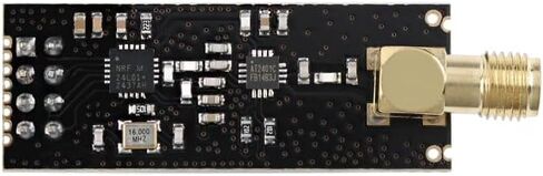 3 قطعة NRF24L01 PA LNA وحدة إرسال واستقبال لاسلكية 1100 متر طويلة المدى 2.4 جيجا هرتز عالية الطاقة منخفضة الضوضاء مكبر للصوت نقل استقبال هوائي in Saudi Arabia