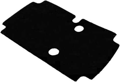 Ade Advanced Optics Anti Flicker/Sealing Plate/Rubber Shim - Compatible with Holosun 407K/507K/EPS/EPS Carry, Vortex Defender CCW, Riton MPR D2, Riton 3 Tactix MPRD, Swampfox Sentinal Red Dot in Saudi Arabia