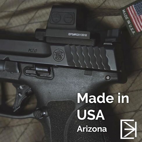 لوحة بصرية SIG P211 GTO & P320 RMR - حركية محسوبة - تناسب قطع Romeo 1 Pro مع فتحات RMR - تتضمن الأجهزة، وبت توركس، والاهتزاز - مصنفة للخدمة (SIG320-RMR) in Kuwait