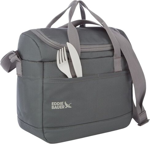 Eddie Bauer Cooler Bag | Insulated | Vacation | Travel | Camping | Tailgate | Beach | Picnic | Festival | Shoulder Carry | Top Handle - Rain in Saudi Arabia