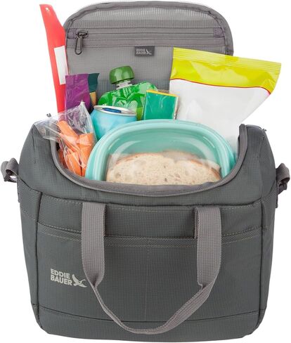 Eddie Bauer Cooler Bag | Insulated | Vacation | Travel | Camping | Tailgate | Beach | Picnic | Festival | Shoulder Carry | Top Handle - Rain in Saudi Arabia