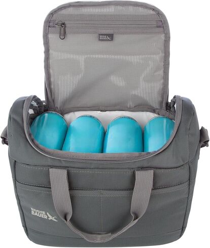 Eddie Bauer Cooler Bag | Insulated | Vacation | Travel | Camping | Tailgate | Beach | Picnic | Festival | Shoulder Carry | Top Handle - Rain in Saudi Arabia