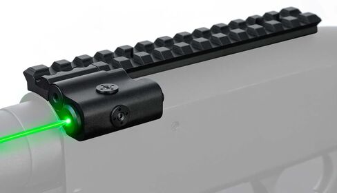Monstrum Laser Sight System with Picatinny Mount for Mossberg 500/590/835/930/Shockwave Series Shotguns | Green Laser Sight in Saudi Arabia