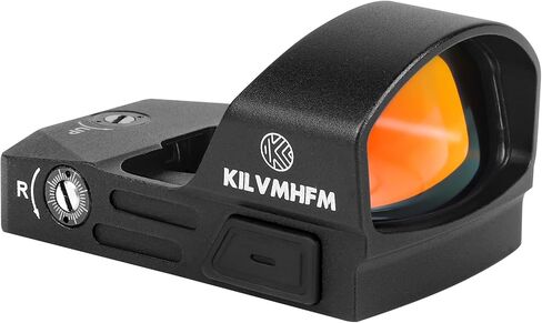 Shake to Wake Red Dot Mini Reflex Sight - 2 MOA Reflex Sight for RMR Footprint Optics in Saudi Arabia