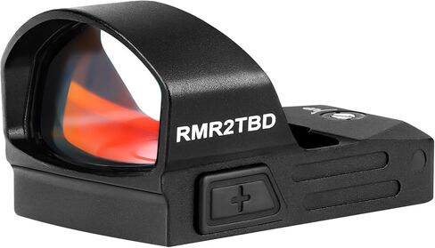 Shake to Wake Red Dot Mini Reflex Sight - 2 MOA Reflex Sight for RMR Footprint Optics in Saudi Arabia