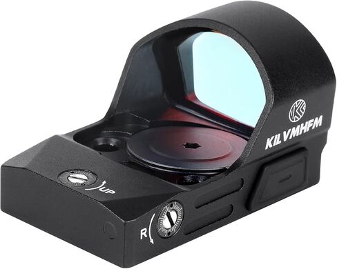 Shake to Wake Red Dot Mini Reflex Sight - 2 MOA Reflex Sight for RMR Footprint Optics in Saudi Arabia