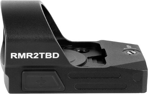 Shake to Wake Red Dot Mini Reflex Sight - 2 MOA Reflex Sight for RMR Footprint Optics in Saudi Arabia