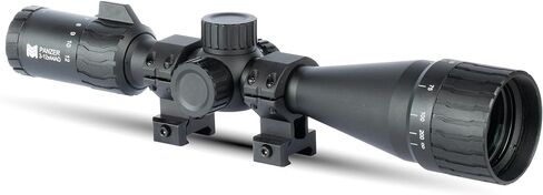Monstrum Panzer 3-12x44 نطاق البندقية مع AO قابل للتعديل الهدف ونطاق الإزاحة in Saudi Arabia