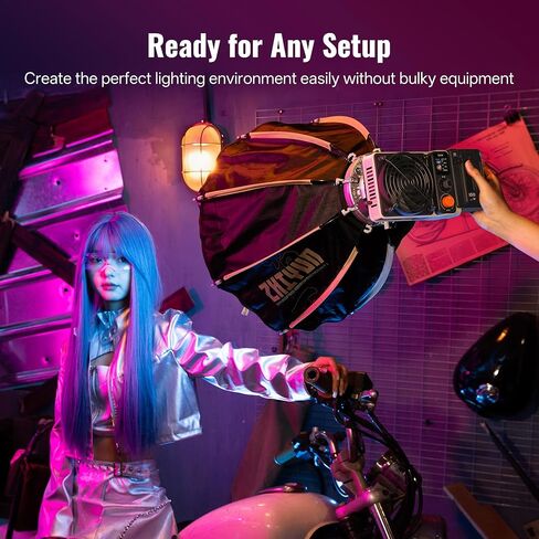 ZHIYUN 40D Bowens Mount Octagonal Softbox لسلسلة ZHIYUN X200 Molus G-Series B-Series إطلاق سريع مع شبكة قرص العسل لتسجيل الفيديو واستوديو التصوير الفوتوغرافي والتقاط الصور الشخصية in Saudi Arabia