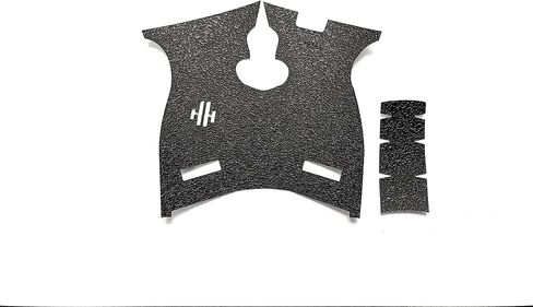 Handleitgrips Gun Grip Tape Compatible with Springfield XD 9/40 - Black Textured Sandpaper Pistol Grip Tape, Easy Installation, Gun Parts & Accessories, Veteran Owned, Made in The USA in Saudi Arabia