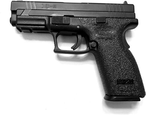 Handleitgrips Gun Grip Tape Compatible with Springfield XD 9/40 - Black Textured Sandpaper Pistol Grip Tape, Easy Installation, Gun Parts & Accessories, Veteran Owned, Made in The USA in Saudi Arabia