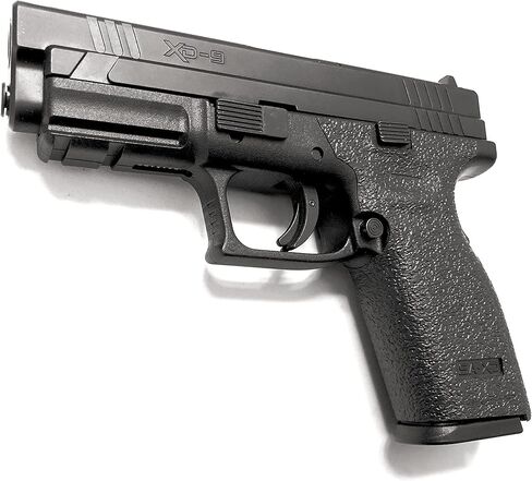 Handleitgrips Gun Grip Tape Compatible with Springfield XD 9/40 - Black Textured Sandpaper Pistol Grip Tape, Easy Installation, Gun Parts & Accessories, Veteran Owned, Made in The USA in Saudi Arabia