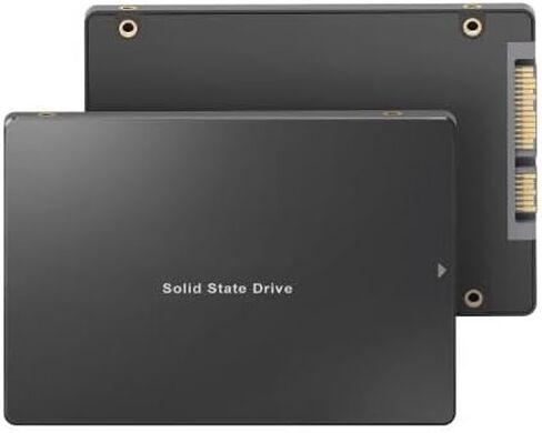 محرك أقراص الحالة الصلبة الداخلي SATA III SSD سعة 64 جيجابايت 2.5 بوصة محرك أقراص NAND ثلاثي الأبعاد متقدم يصل إلى 280 ميجابايت/ثانية للكمبيوتر المحمول in Saudi Arabia