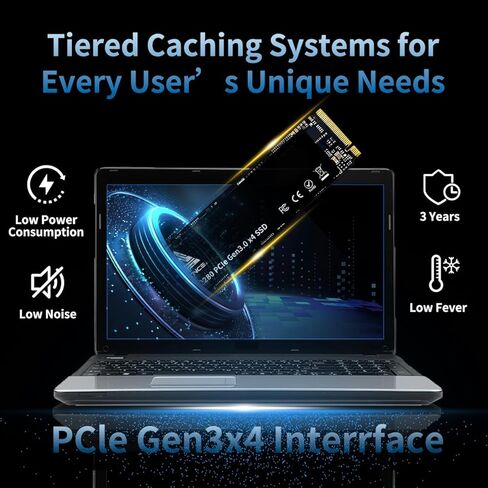 JS800, SSD 256GB, M.2 NVMe Gen3x4 SSD 2280 - Up to 2400MB/s, Internal Solid State Drive, Storage Upgrade for Laptop and Desktop in Saudi Arabia