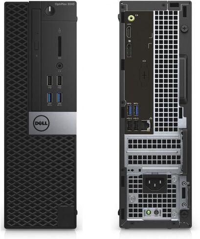 Dell OptiPlex 3050 SFF Desktop Computer, Intel Core i5-6500 @3.2GHz, 8GB RAM, 256GB SSD, DisplayPort, RGB Keyboard, OptiPlex Desktop Windows 11 Pro (Renewed) in Saudi Arabia
