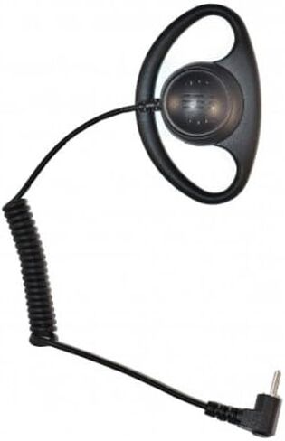 2.5mm Police Listen Only D-Ring Earpiece Headset for Motorola Radio Speaker Mic in Saudi Arabia