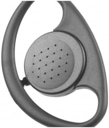 2.5mm Police Listen Only D-Ring Earpiece Headset for Motorola Radio Speaker Mic in Saudi Arabia