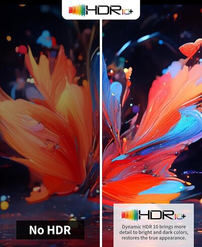 محول HDMI 2.1 5 في 1 مع جهاز تحكم عن بعد - 5 منافذ 8K@60 هرتز 4K@240 هرتز/144 هرتز/120 هرتز، محول HDMI يدعم HDCP2.3 HDR10، لجهاز PS5/PS4 Xbox Nintendo Roku Apple TV Fire Stick in Saudi Arabia
