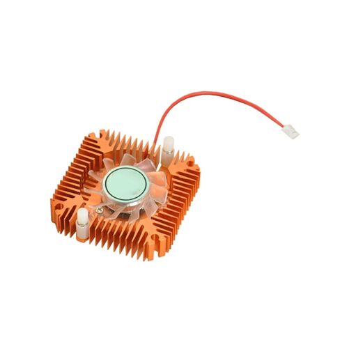 Housoutil 12v Gpu Fan Cooler Silent Replacement for Graphic Card Cooling Device with Precision Bearings Easy Installation for Efficient Airflow and Noise Reduction in Saudi Arabia