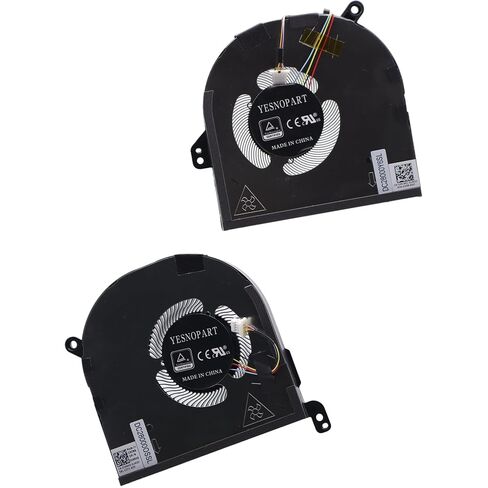 GPU Graphics Cooling Fan DJH35 CN1MT Replacement for Dell XPS 15 9500 9510 Precision 5550 5560 in Saudi Arabia