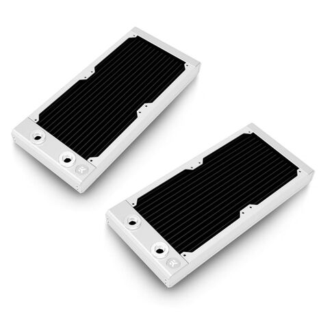 EKWB EK-Quantum Surface S240 Radiator, Dual, White, 2-Pack in Saudi Arabia