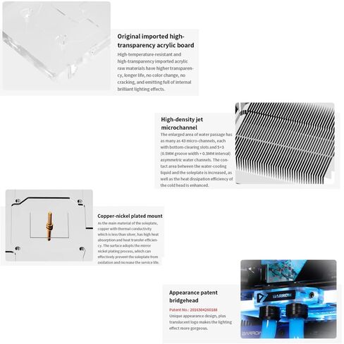 كتلة تبريد المياه GPU النحاسية GPU Waterblock لـ XFX RX 9070 XT Mercury OC إصدار الهواء المغناطيسي 16 جيجابايت GDDR6، لـ XFX RX 9070 XT Mercury OC إصدار أبيض مغناطيسي 16 جيجابايت GDDR6 in Saudi Arabia