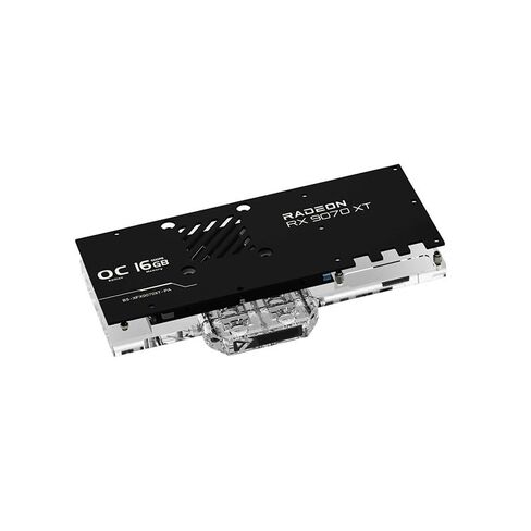 كتلة تبريد المياه GPU النحاسية GPU Waterblock لـ XFX RX 9070 XT Mercury OC إصدار الهواء المغناطيسي 16 جيجابايت GDDR6، لـ XFX RX 9070 XT Mercury OC إصدار أبيض مغناطيسي 16 جيجابايت GDDR6 in Saudi Arabia